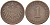 ГЕРМАНИЯ 1 ПФЕННИГ 1896 D KM 10, J. 10, Weege 2 медь 211-216