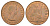 Великобритания 1 пенни 1967 Елизавета II (1952-2022) КМ 897, Spink 4157 бронза aUNC 4168-716