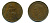 Великобритания 1 пенни 1948 Георг VI (1936-1952) KM 845, Spink 4114 бронза 57-215