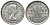 Австралия 3 пенса 1957 m, Елизавета II (1952-2022) KM 57 серебро 71-518