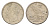 Норвегия 25 эре 1960 Улаф V (1957-1991) KM 407 медно-никель aUNC 4632-1235