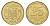 Украина 25 копеек 2006 KM 2.1b алюминиевая бронза aUNC 4665-313