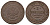 Россия 3 копейки 1904 СПБ, Николай II (1894-1917) Биткин 217 медь 4128-556