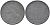 БЕЛЬГИЯ 1 ФРАНК 1942 BELGIE-BELGIQUE KM 128 цинк 4546-235