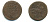 РОССИЯ 1 КОПЕЙКА 1759 медь 61-413