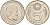 Венгрия 5 форинтов 1972 Лайош Кошут KM 594 никель UNC 4150-623