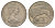 Новая Зеландия 20 центов 1975 Елизавета II (1952-2022), птичка киви KM 36.1 медно-никель 4182-1017