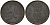 Бельгия 1 франк 1942 Belgique - Belgie, Леопольд III (1934-1947), германская оккупация, Вторая мировая война KM 127 цинк 4161-446