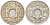 ФРАНЦИЯ 10 САНТИМОВ 1920 ТИП ЛИНДАЙЁ KM 866а медно-никель 4402-737