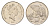 Новая Зеландия 5 центов 1997 Елизавета II (1952-2022), ящерица гаттерия KM 60 медно-никель 4594-544