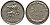 ИТАЛИЯ 1 ЛИРА 1922 R, ВИТОРИО ИМАНУИЛ III (1900-1946) KM 62 никель 55-137
