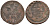 Россия деньга 1748 Елизавета (1741-1762) Биткин к 358 медь 60-825