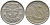 ПОРТУГАЛИЯ 2,5 ЭСКУДО 1977 ПАРУСНИК KM 590 медно-никель 99-1159