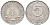 ГДР 5 ПФЕННИГОВ 1968 А KM 9.1 алюминий 75-168