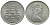 Великобритания 5 пенсов 1968 Елизавета II (1952-2022) KM 911, Spink 4233 (D1) медно-никель 89-1712