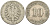 ГЕРМАНИЯ 10 ПФЕННИГОВ 1875 A, СТАРОГЕРБОВКА KM 4, J. 4 медно-никель 4401-237
