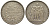 Франция 5 франков 1876 А, Геракл с богинями равенства и братства KM 820.1 серебро 1521-535