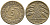 ГЕРМАНИЯ 5 РЕНТЕНПФЕННИГОВ 1924 F KM 32, J. 308 алюминиевая бронза 39-518