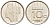Нидерланды 10 центов 1982 Беатрикс (1980-2013) KM 203 никель 4547-923
