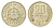 Болгария 20 стотинок 1962 год-тип KM 63 медно-никель UNC 4625-849