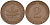 ФРГ 2 пфеннига 1976 G J.381a, KM 106a сталь плакированная медью    4598-831
