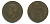 Великобритания 1 пенни 1917 Георг V (1910-1936) КМ 810, Spink 4051 бронза 4110-143