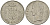 БЕЛЬГИЯ 1 ФРАНК 1962 BELGIE KM 143.1 медно-никель 4546-353