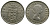 Великобритания 1 шиллинг 1962 Елизавета II (1952-2022), Английский герб KM 904, Spink 4147 медно-никель 4384-442