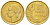 Франция 10 франков 1951 петух KM 915.1, Le Franc 363.4 алюминиевая бронза 187-157