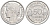ФРАНЦИЯ 50 САНТИМОВ 1941 ТИП MORLON LOURDE KM 894.1a, LE FRANC 193.2 алюминий 44-265