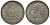 Баден 3 марки 1912 Фридрих II (1907-1918) J. 39, KM 280 серебро    3711-1731