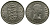 Великобритания 1 шиллинг 1960 Елизавета II (1952-2022), Английский герб KM 904, Spink 4147 медно-никель 4384-422