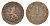 Нидерланды 1 цент 1878 Виллем III (1849-1890) KM 107 бронза 58-1131