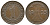 Германия 1 рейхспфенниг 1935 D KM 37, J. 313 бронза 220-118