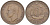 Великобритания 1/2 пенни 1951 Георг VI (1936-1952) KM 868, Spink 4118 бронза 1518-1421