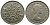 Великобритания 2 шиллинга (флорин) 1961 Елизавета II (1952-2022) KM 906, Spink 4146 медно-никель 4382-241