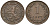 Нидерланды 1 цент 1878 Виллем III (1849-1890) KM 107 бронза 4576-547