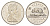 Канада 5 центов 1975 Елизавета II (1952-2022), бобр KM 60.1 никель 4636-611