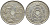 БЕЛЬГИЯ 25 САНТИМОВ 1921 BELGIQUE KM 68.1 медно-никель 86-1015