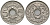 ФРАНЦИЯ 5 САНТИМОВ 1930 ТИП LINDAUER, PETIT MODULE KM 875, LE FRANC 122.13 медно-никель 4549-1234