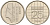 Нидерланды 25 центов 1996 Беатрикс (1980-2013) KM 204 никель    4598-325