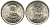 Перу 5 инти 1986 Мигель Грау KM 300 медно-никель UNC 4605-326