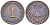 ГЕРМАНИЯ 1 ПФЕННИГ 1904 D KM 10, Jager. 10, Weege 2 медь 4528-1223
