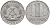 ГДР 1 пфенниг 1968 A KM 8.1 алюминий 4189-517
