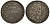 Гессен-Кассель 8 альбус (1/4 талера) 1737 LR, Фридрих I (1760-1785), тираж 13000 экз., вес 6,07 гр. Hoffmeister 2008, KM 424 серебро 00-820-39