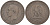 Франция 10 сантимов 1855 MA, Наполеон III (1852-1870) KM 771.6, Le Franc 133.29 бронза    4680-525