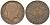 Ирак 2 филса 1931 Фейсал I (1921-1933) KM 96 бронза 117-516