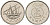 Кувейт 20 филсов 2007 AH1428, парусник KM 12, Schoen 11 медно-никель  UNC  4448-937