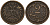 Австрия 2 геллера 1902 Франц Иосиф I (1848-1916) (1848-1916) KM 2801 бронза 4158-515
