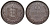 Гернси 8 даблов (дублей) 1902  KM 7 бронза    4117-546